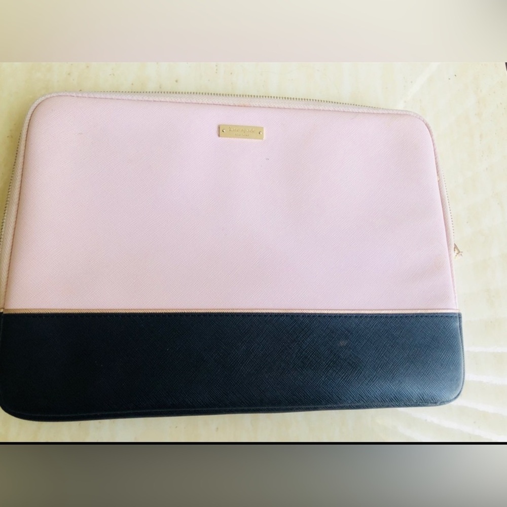 Kate Spade Leather Laptop case 13in / 15in